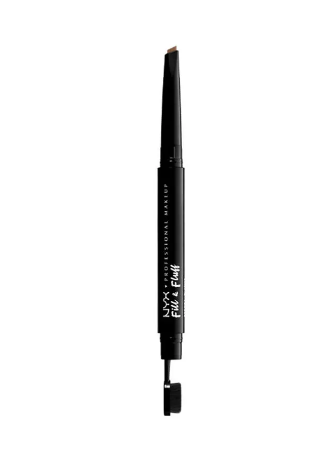 NYX PROFESSIONAL MAKEUP Fill And Fluff Eyebrow Pomade Pencil Espresso