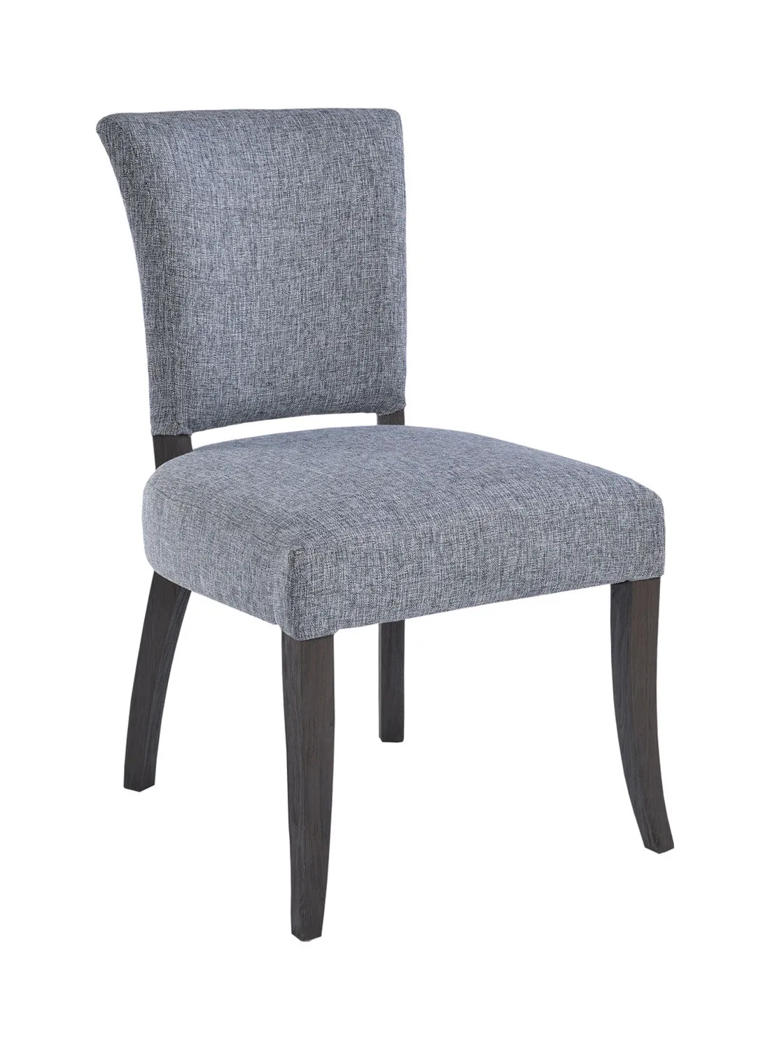 ebb & flow Dining Chair Luxurious - In Oak/Grey Wooden Chair Size 51 X 62 X 89
