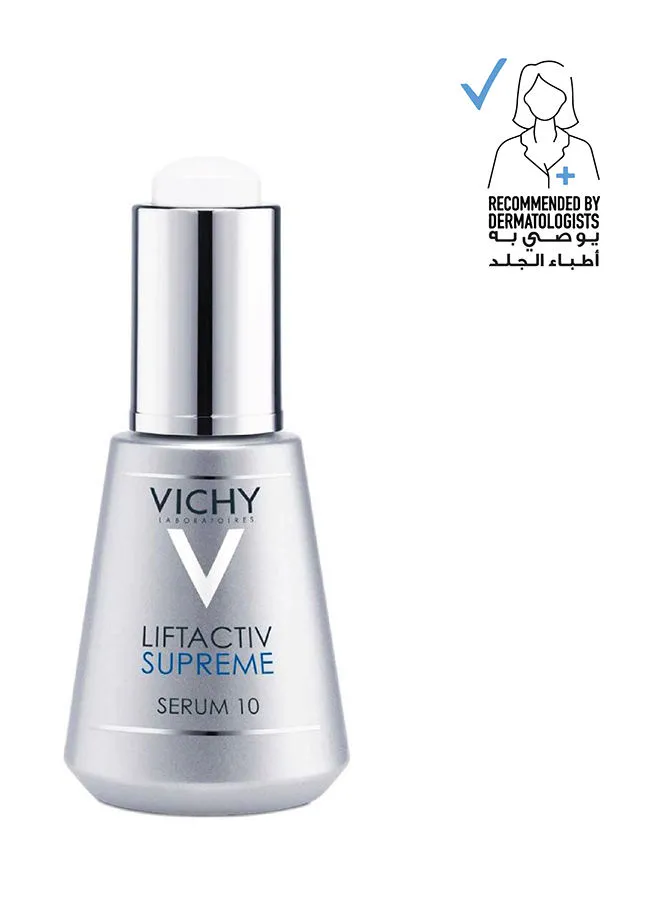 Vichy Liftactiv Serum 10 Supreme For Anti Aging With Hyaluronic Acid 30ml