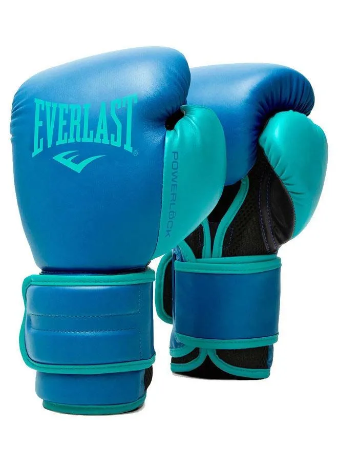EVERLAST Powerlock 2 Training Gloves 16OZ Blue 16inch