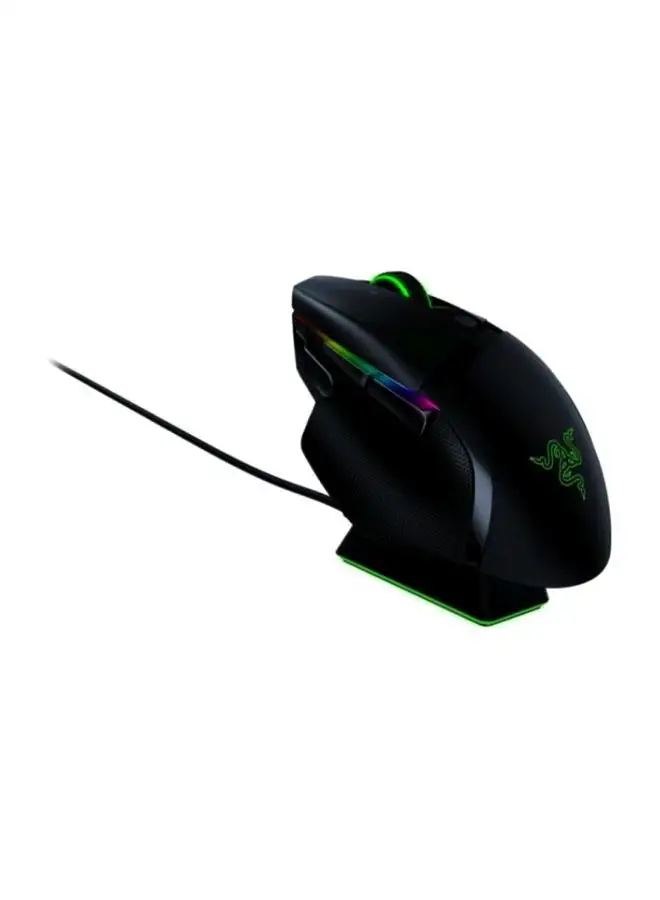 RAZER Basilisk Ultimate Wireless Gaming Mouse with Charging Dock Black