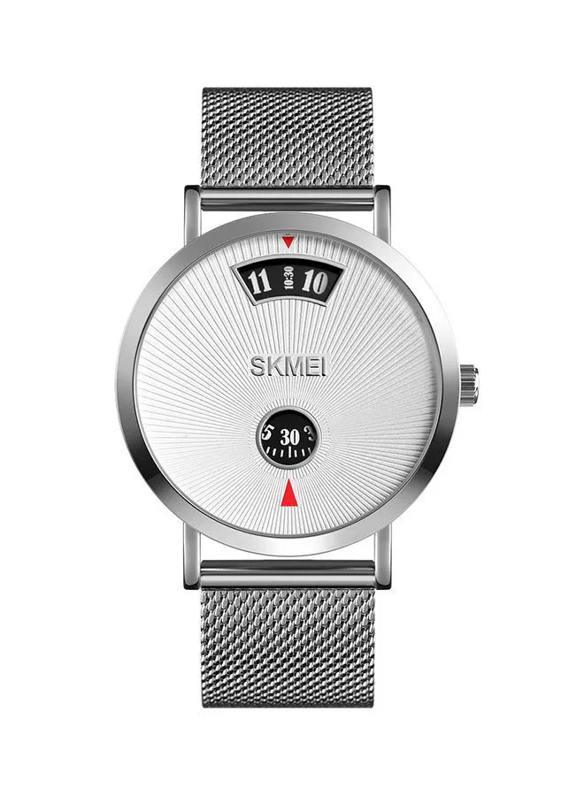 ساعة SKMEI الرجالية من أفضل العلامات التجارية الفاخرة كوارتز مقاومة للماء 1489