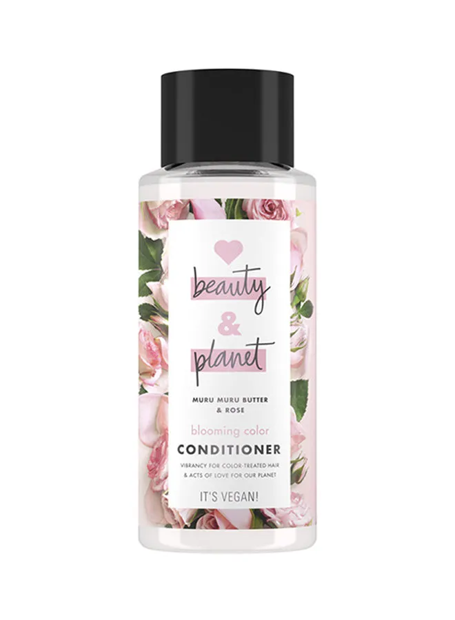 love beauty and planet Murumuru Butter And Rose Conditioner 400ml