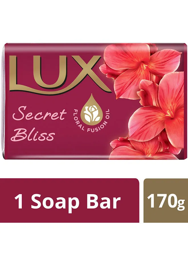 Lux Perfumed Bar Soap Secret Bliss 170grams