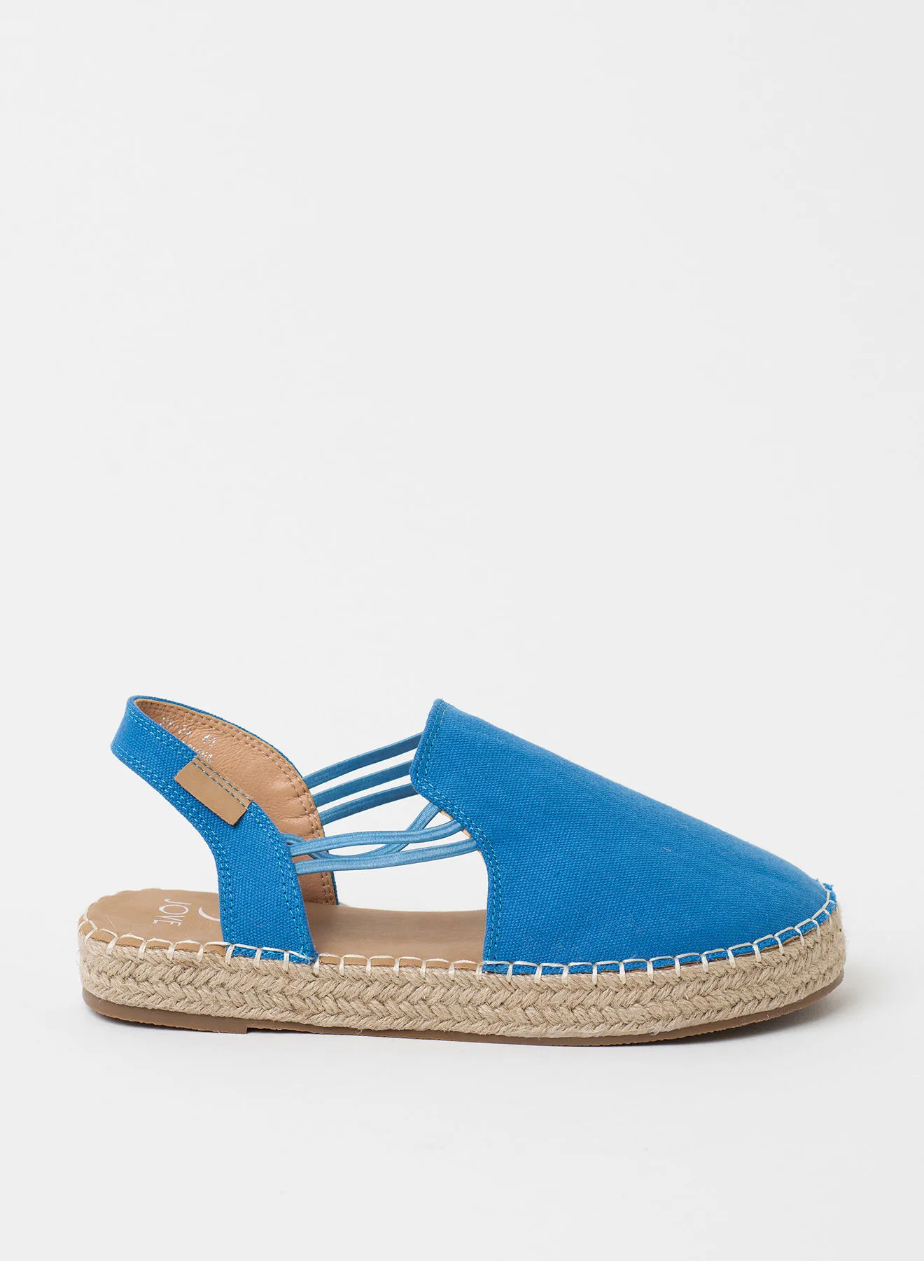 Jove Women's Casual Espadrille Blue