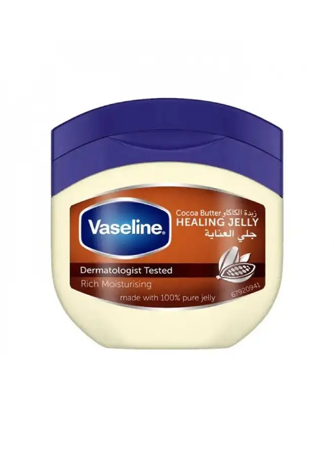 Vaseline Cocoa Butter Pure Healing Jelly Clear 100ml