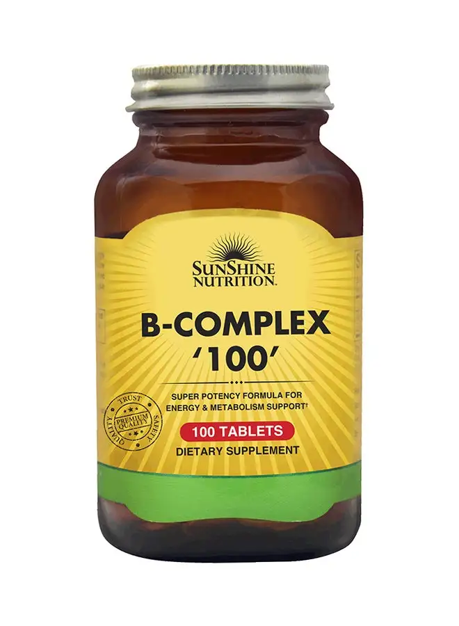 SUNSHINE NUTRITION B-Complex '100' مكمل غذائي