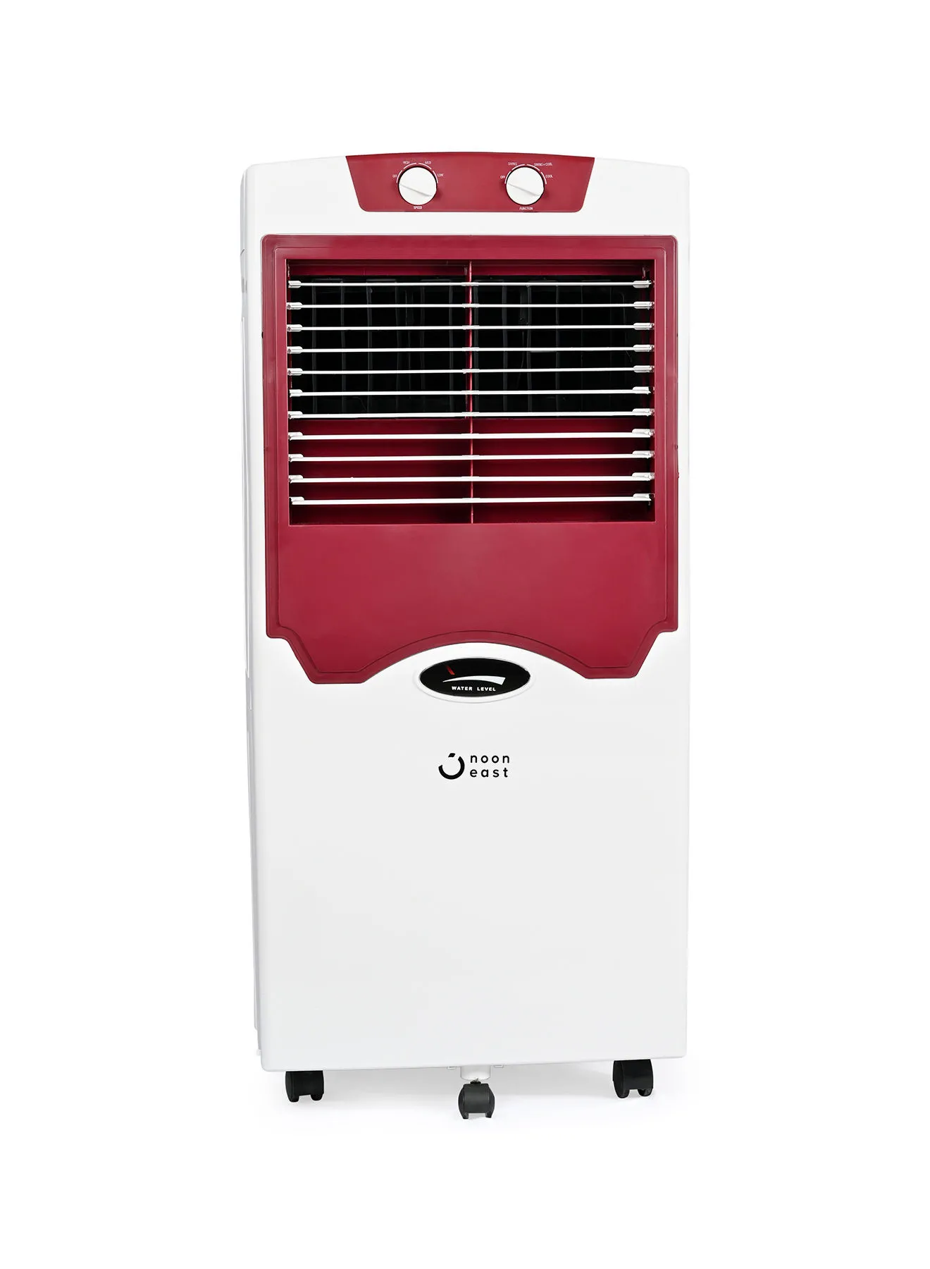 noon east Air Cooler - 45 Liter 165W - Air Desert Cooler With Rust Free ABS Body And Honeycomb Cooling Pad
