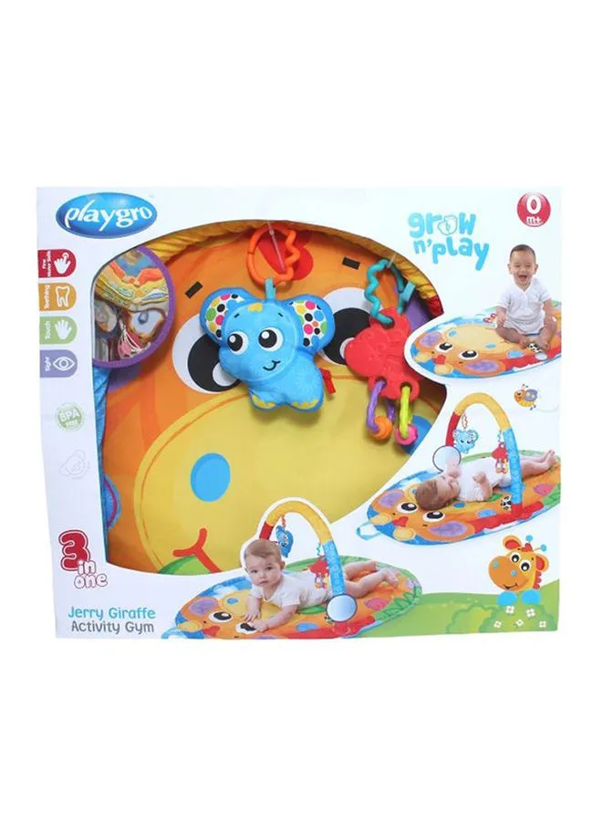 playgro 3-In-1 Jerry Giraffe Activity Gym Play Durable And Stylish Toy