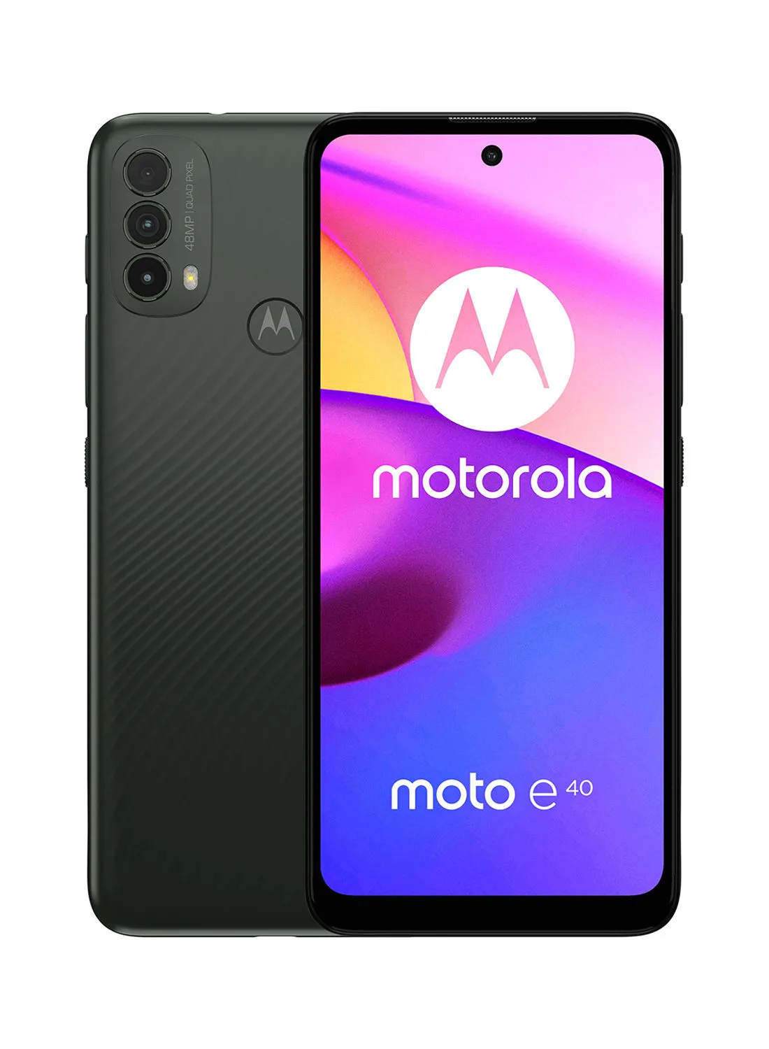 Motorola Moto e40 Dual SIM Carbon Gray  4GB RAM 64GB