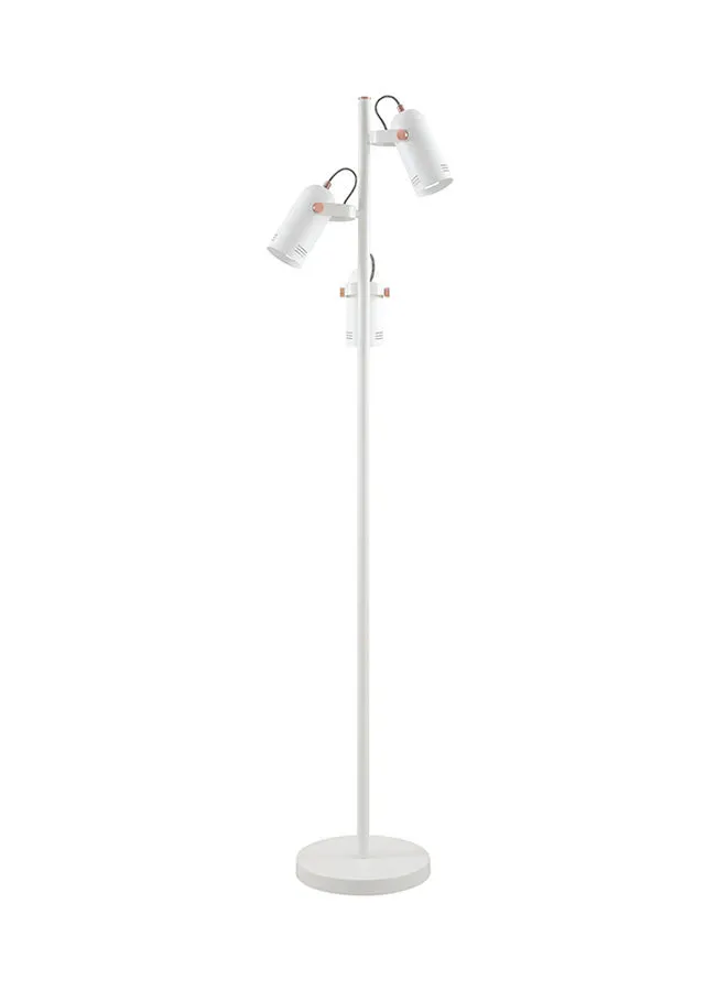 Switch Modern Design Floor Lamp Unique Luxury Quality Material For The Perfect Stylish Home HN3155 Matt White/Red Copper