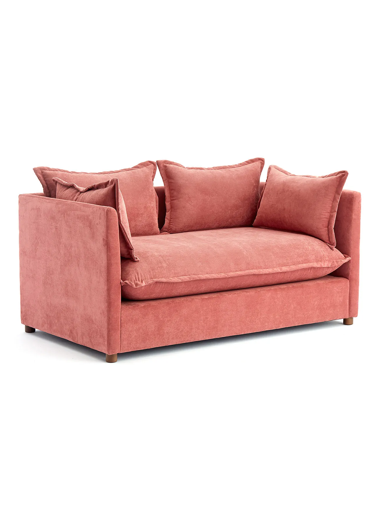ebb & flow Sofa Luxurious - Red Wood Couch - 1770 X 990 X 693 - 2 Seater Sofa Relaxing Sofa