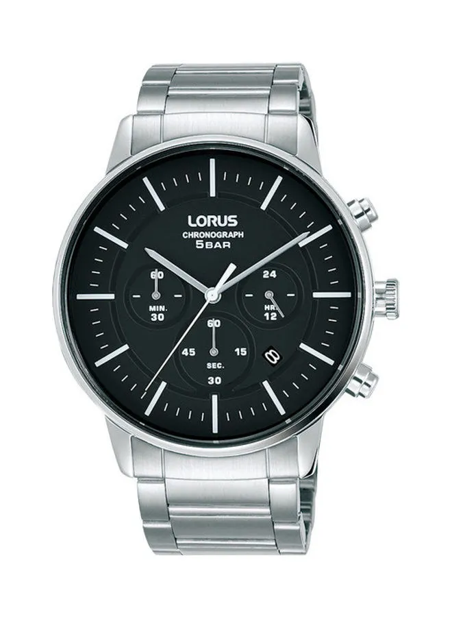 LORUS Men's Stainless Steel Chronograph Watch RT303JX9