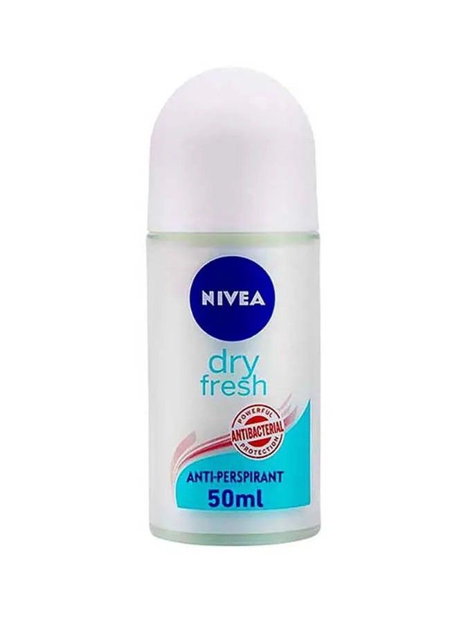 NIVEA Dry Fresh Antiperspirant Roll On 50ml