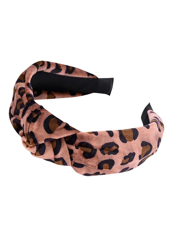 Aila Leopard Print Headband