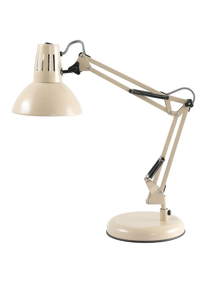 Switch Elegant Style Table Lamp Unique Luxury Quality Material for the Perfect Stylish Home HN2350 Beige/Black  44.5x18.6x51.5 cm Khaki 44.5x18.6x51.5 cm