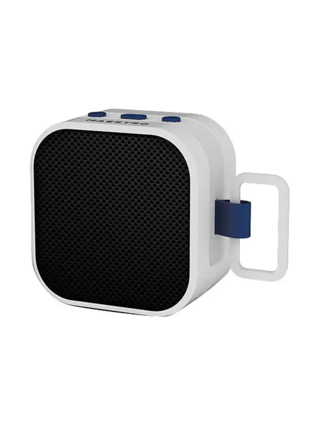 Maestro Bluetooth Speaker White/Blue
