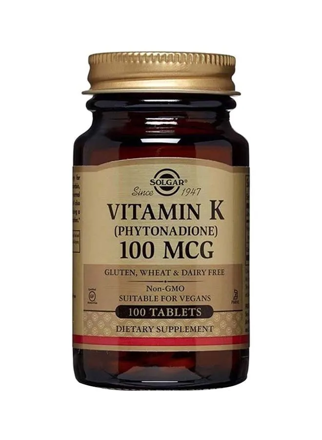 Solgar Vitamin K1 Phytomenadione