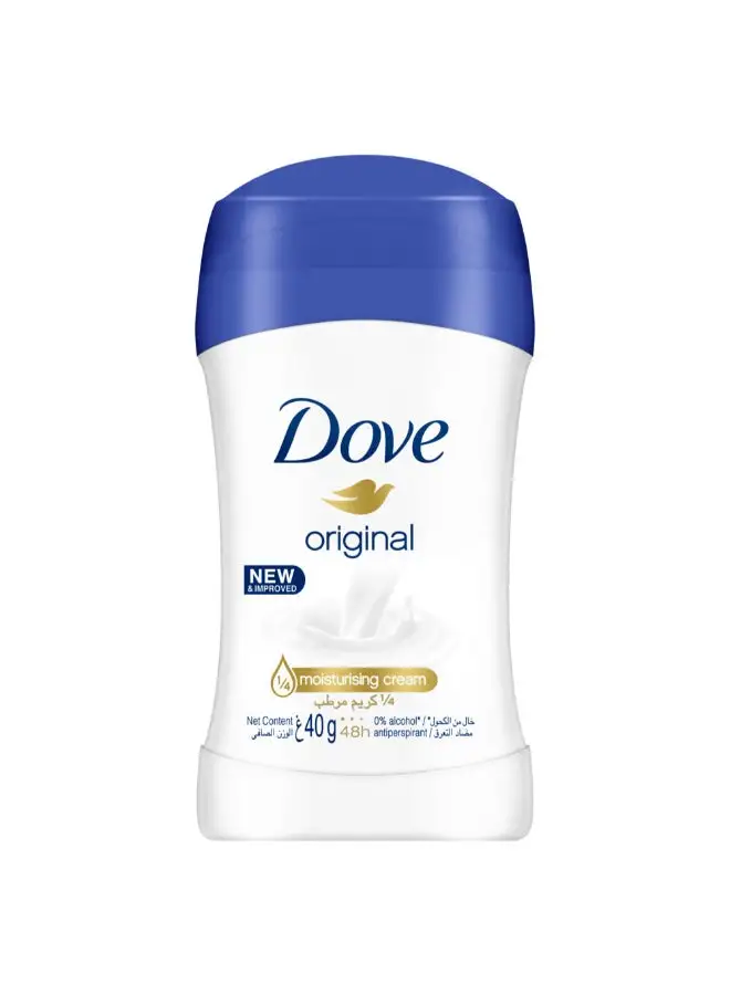 Dove Women Antiperspirant Deodorant Stick Original 40grams