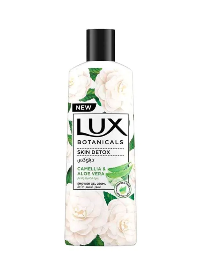 Lux Botanicals Skin Detox Camellia And Aloe Vera Shower Gel 250ml