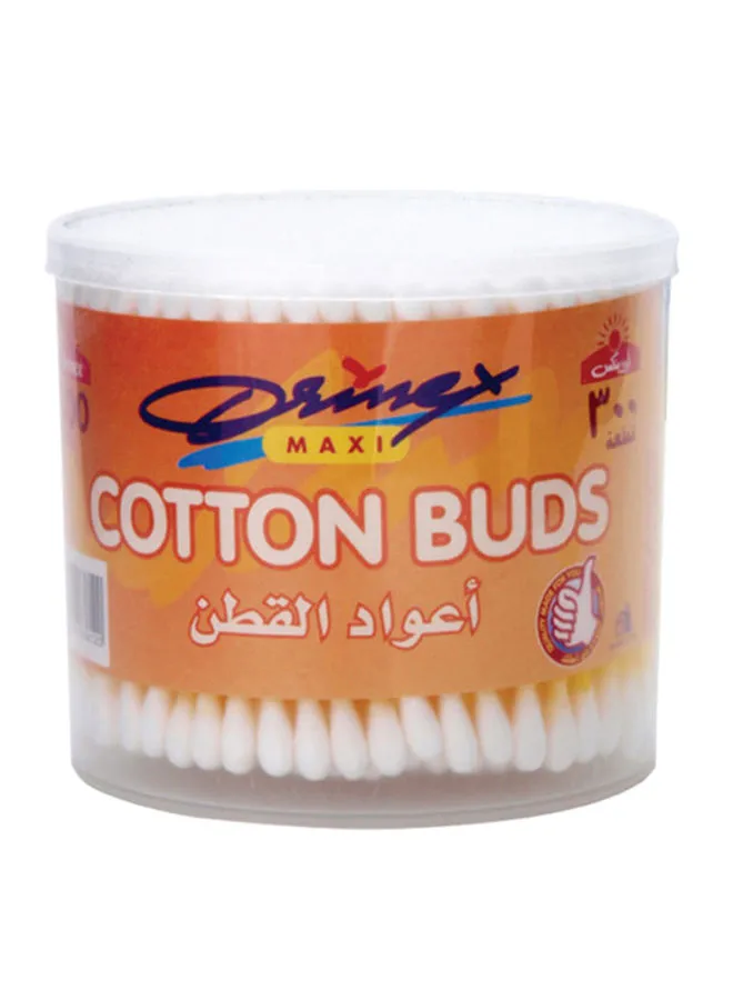 Orinex 300-Piece Cotton Buds Maxi Multicolour