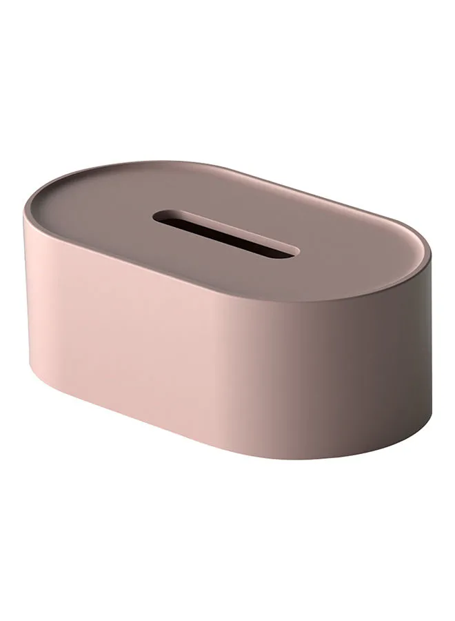 Switch Portable Tissue Box Pink 22.5 x 12.5 x 8cm