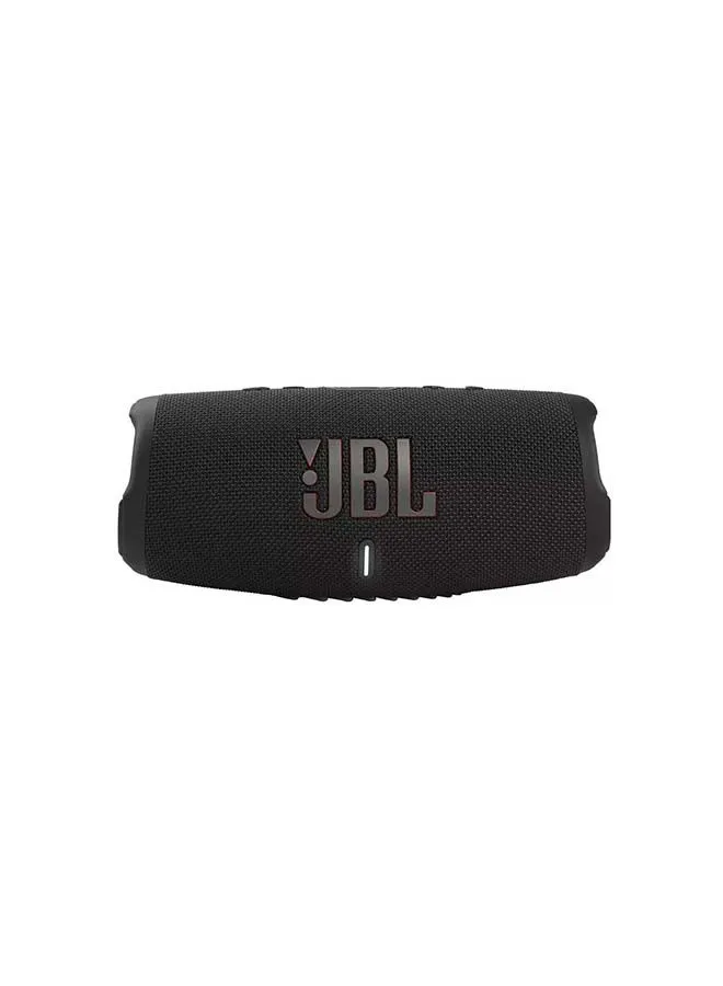 JBL Charge 5 Portable Speaker - Built In Powerbank - Powerful Pro Sound - Dual Bass - 20H Battery - Ip67 Waterproof Black