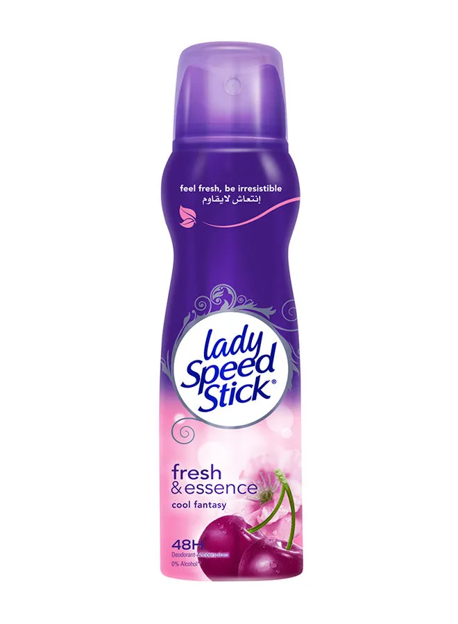 Lady Speed Stick Fresh And Essence Deodorant 150ml