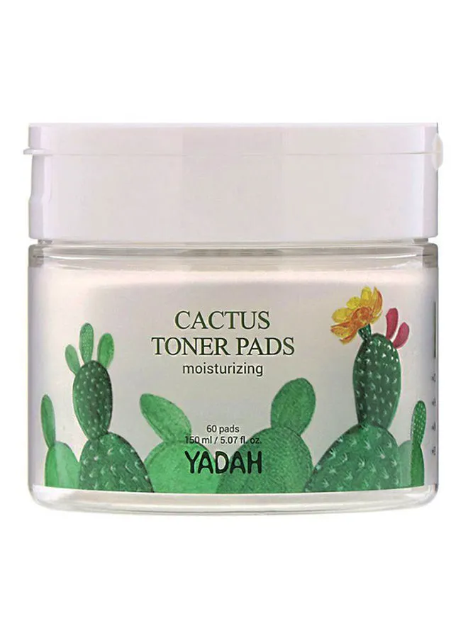 YADAH Cactus Toner Pads White