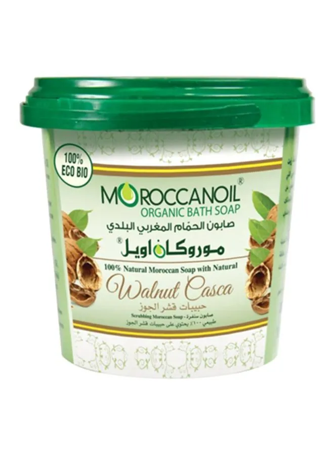 MOROCCANOIL Organic Bath Soap With Walnut Casca 4kg