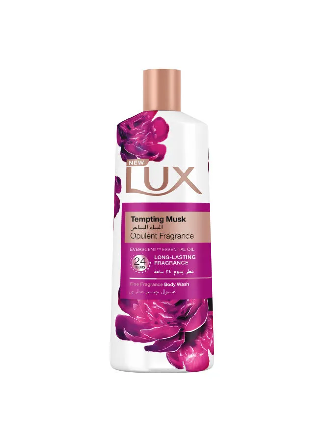 Lux Perfumed Body Wash Tempting Musk For 24 Hours Long Lasting Fragrance 500ml