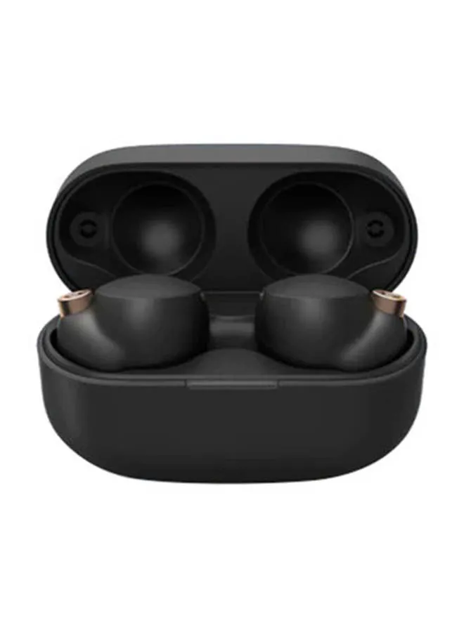 Sony WF1000XM4 Noise Cancelling Truly Wireless EarBuds Headphones Black