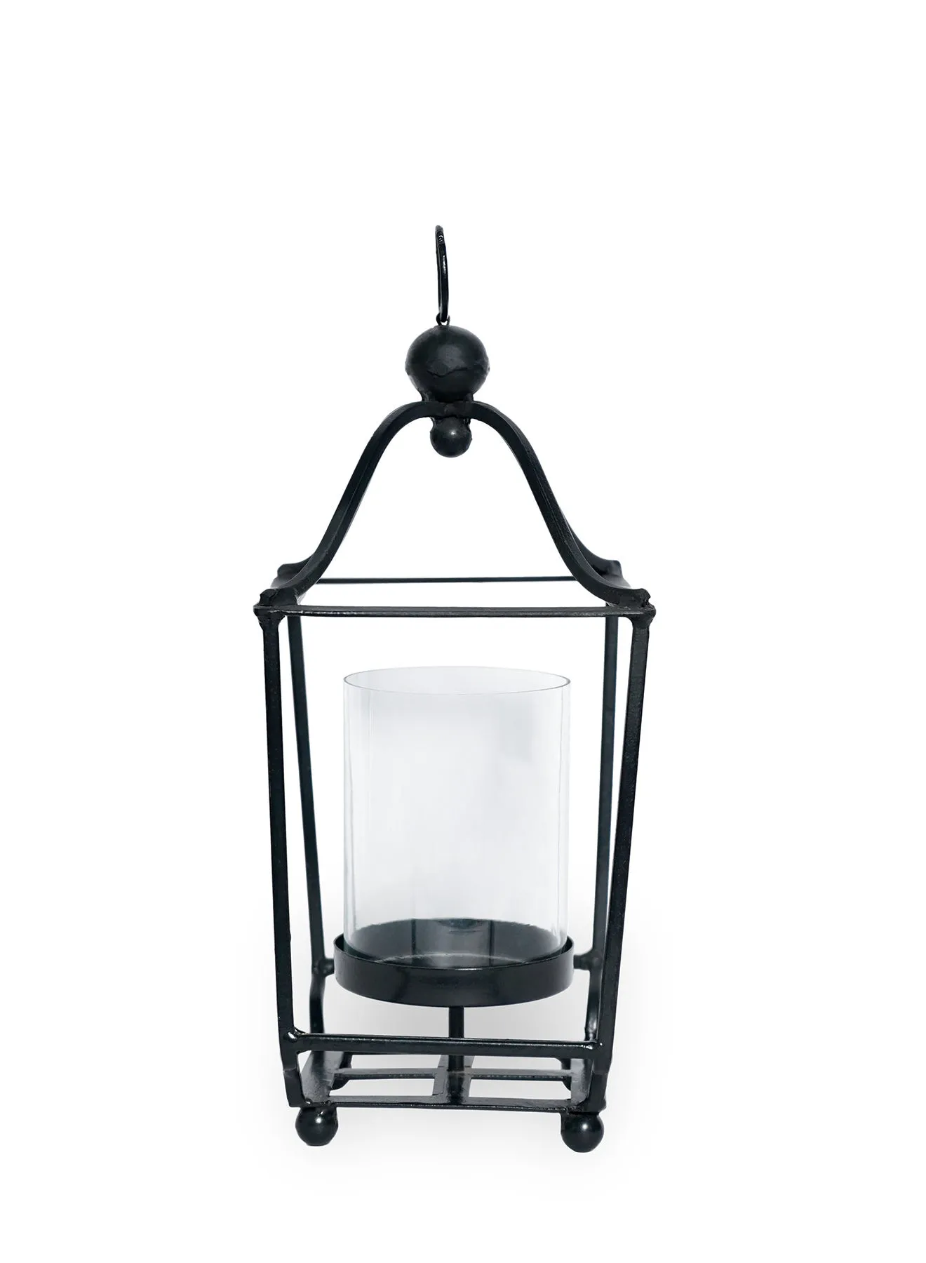 ebb & flow Modern Ideal Design Handmade Lantern Unique Luxury Quality Scents For The Perfect Stylish Home Black 10X9X27centimeter