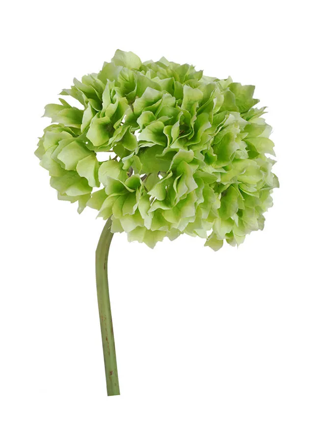 ebb & flow Hydrangea Unique Luxury Quality Material For The Perfect Stylish Home Green 35.56cm