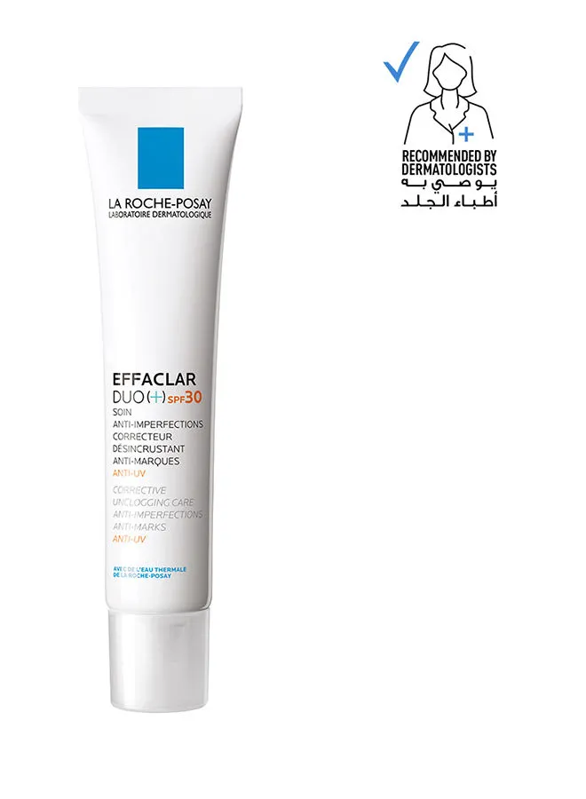 LA ROCHE-POSAY Effaclar Duo+ Spf30 Treatment Cream For Oily And Acne Prone Skin 40ml