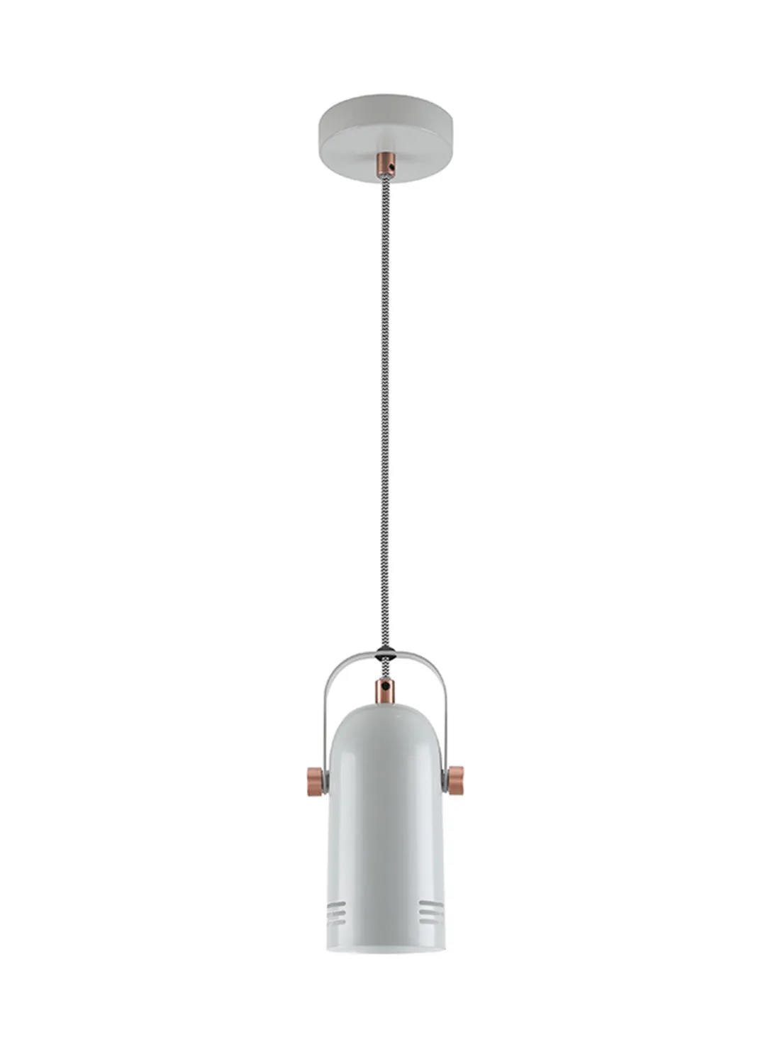 Switch Elegant Style Pendant Light Unique Luxury Quality Material for the Perfect Stylish Home Light Grey/Red Copper 8 x 8 x 172cm Light Grey/Red Copper 8 x 8 x 172cm