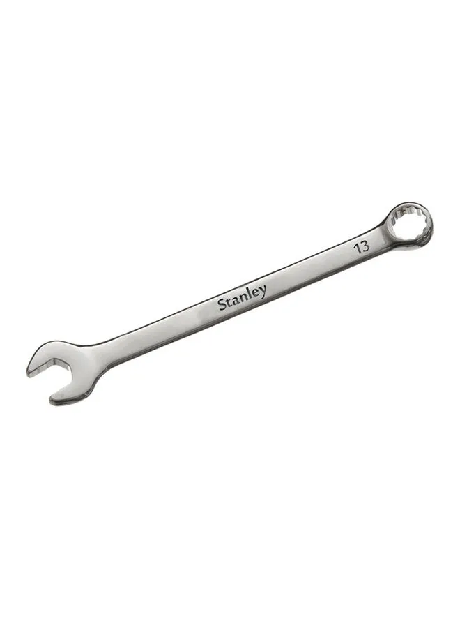 Stanley Combination Wrench Silver 13millimeter