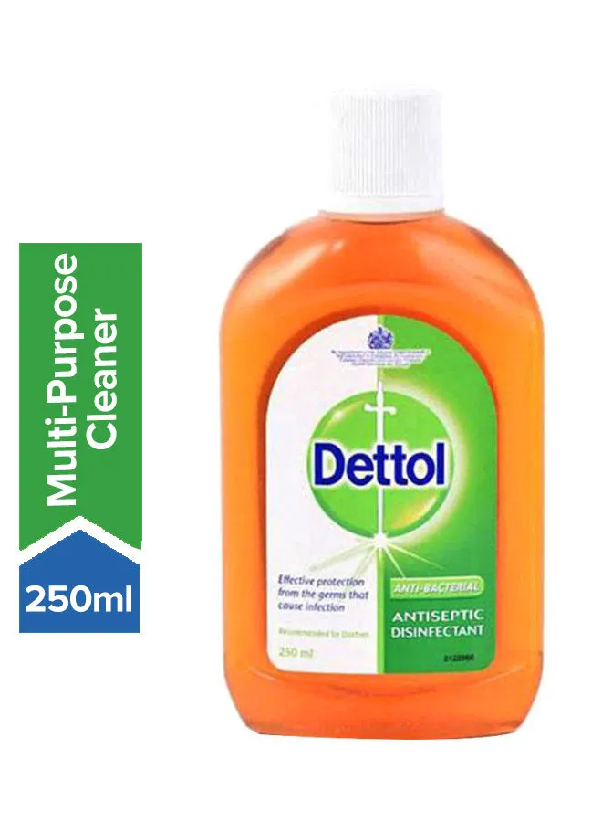 Dettol Anti Bacterial Antiseptic Disinfectant 250ml