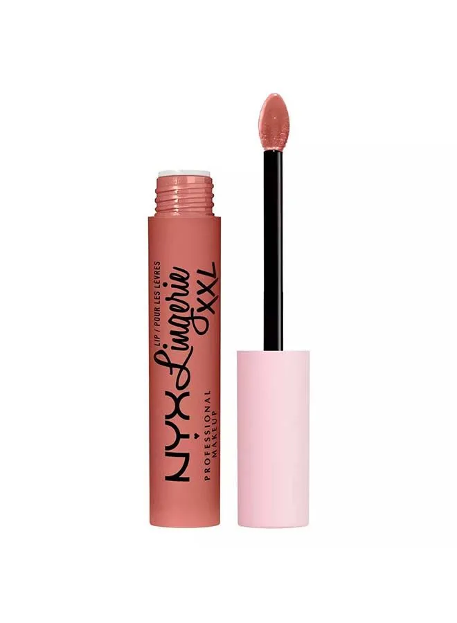 NYX PROFESSIONAL MAKEUP Lip Lingerie XXL Matte Liquid Lipstick Turn On 02