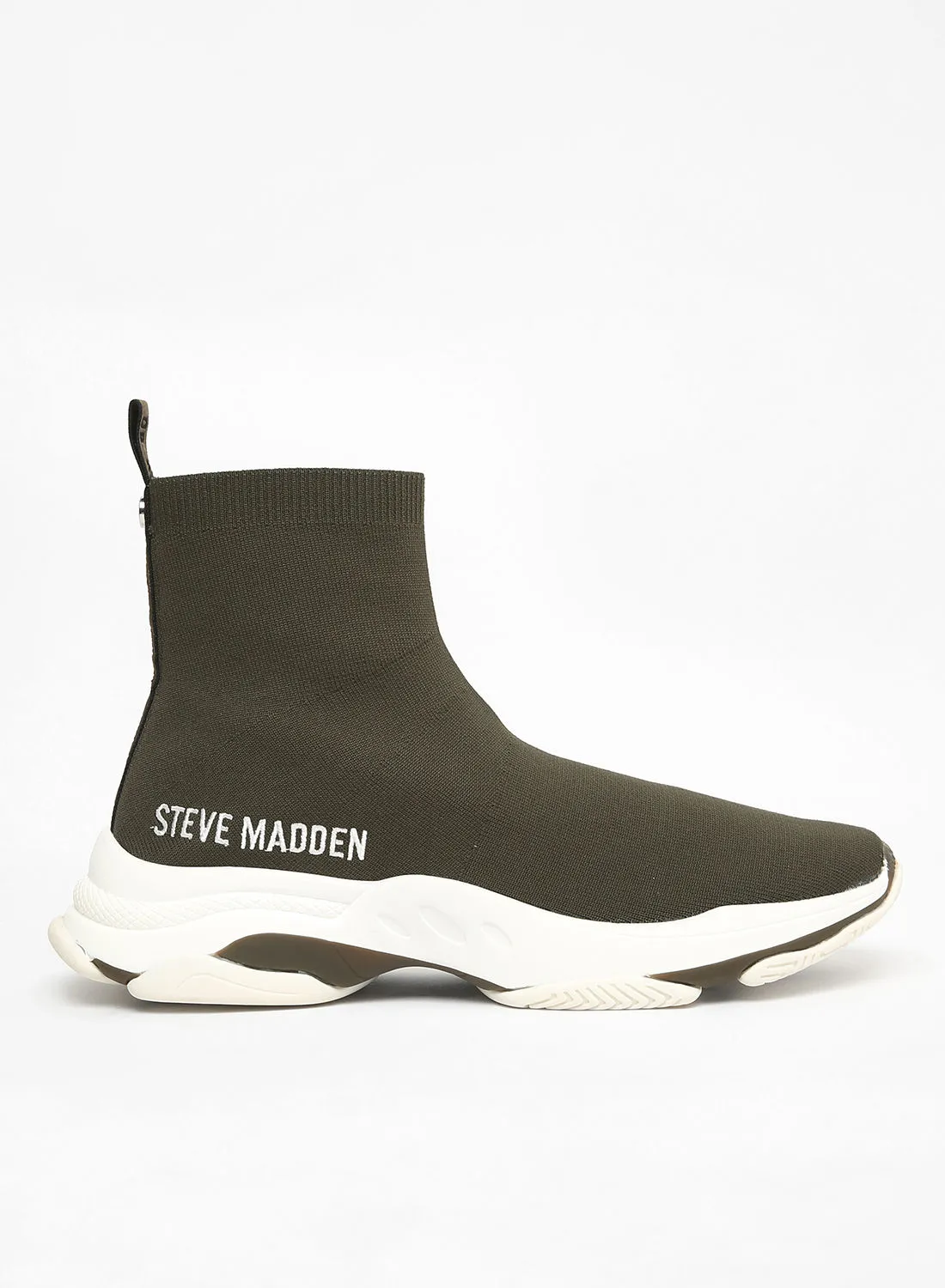 STEVE MADDEN Master High-Top Sneakers Olive