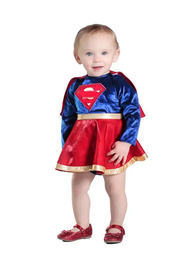 RUBIE'S Newborn Supergirl Costume 18-24 Monthscm