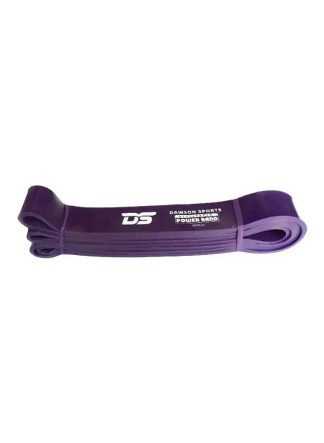 DAWSON SPORTS Resistance Weight Bands Medium Purple - 2080 x 4.5 x 32mm - (35-85 lbs) 32mm