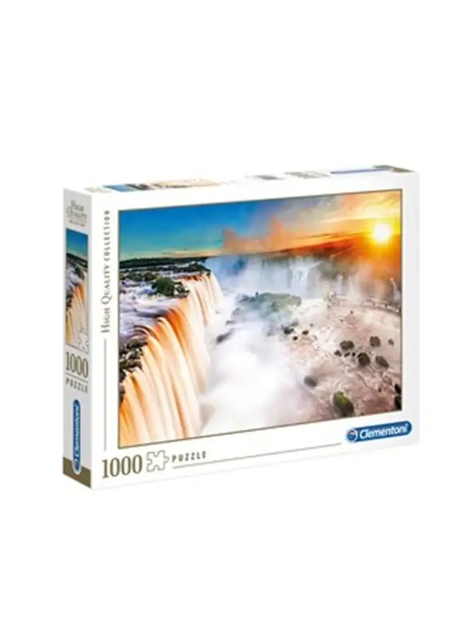 Clementoni 1000-Piece High Quality Collection Puzzle Waterfall 69*50cm