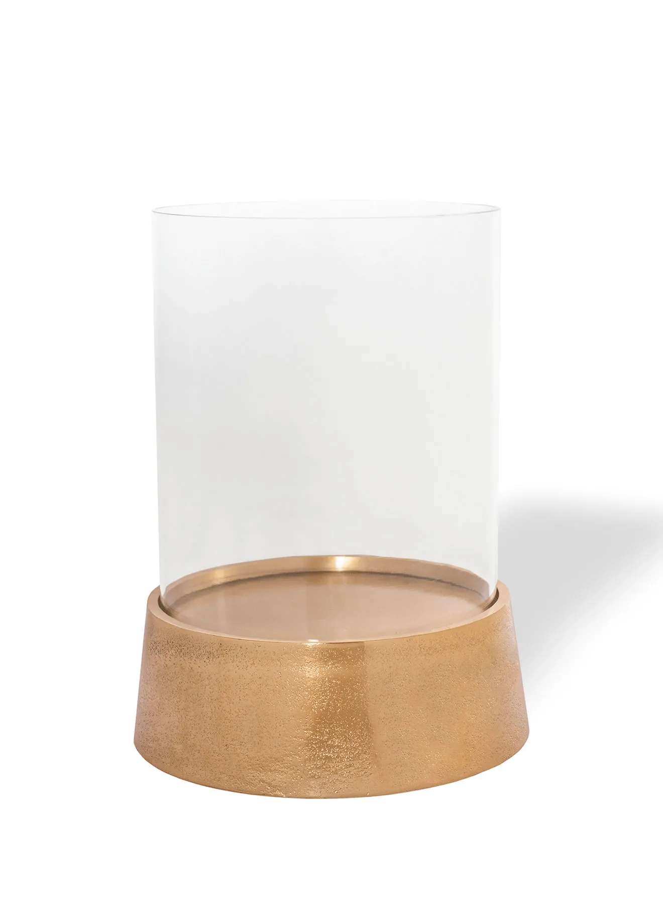 ebb & flow Trendy Metal Candle Holder Unique Luxury Quality Scents For The Perfect Stylish Home GG-002 S/G Antique 20x20x26.5cm