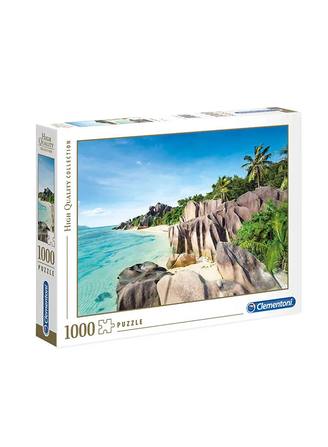 Clementoni 1000-Piece High Quality Collection Paradise Beach Puzzle