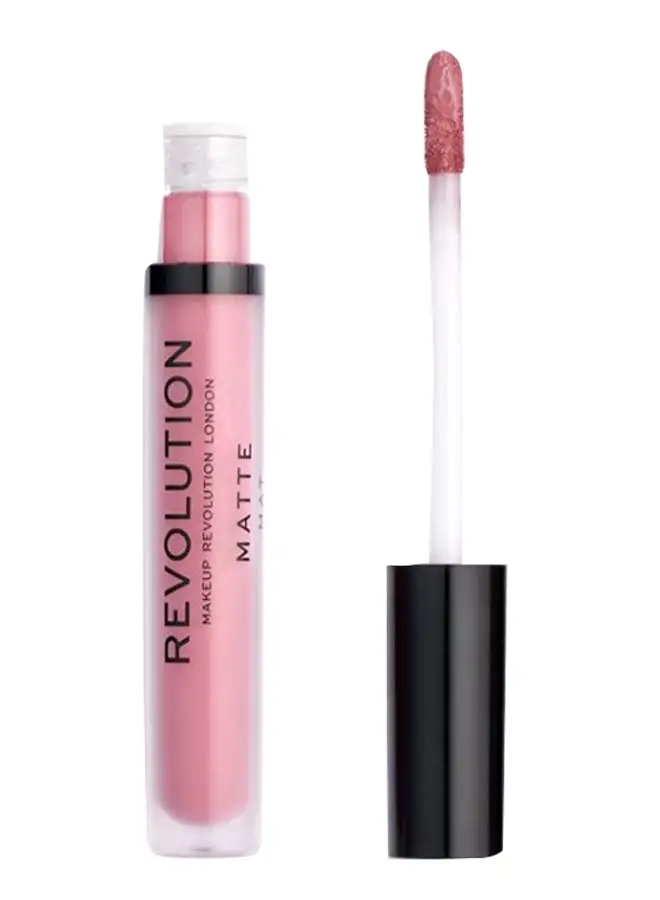 REVOLUTION Liquid Matte Lipstick 116 Pink