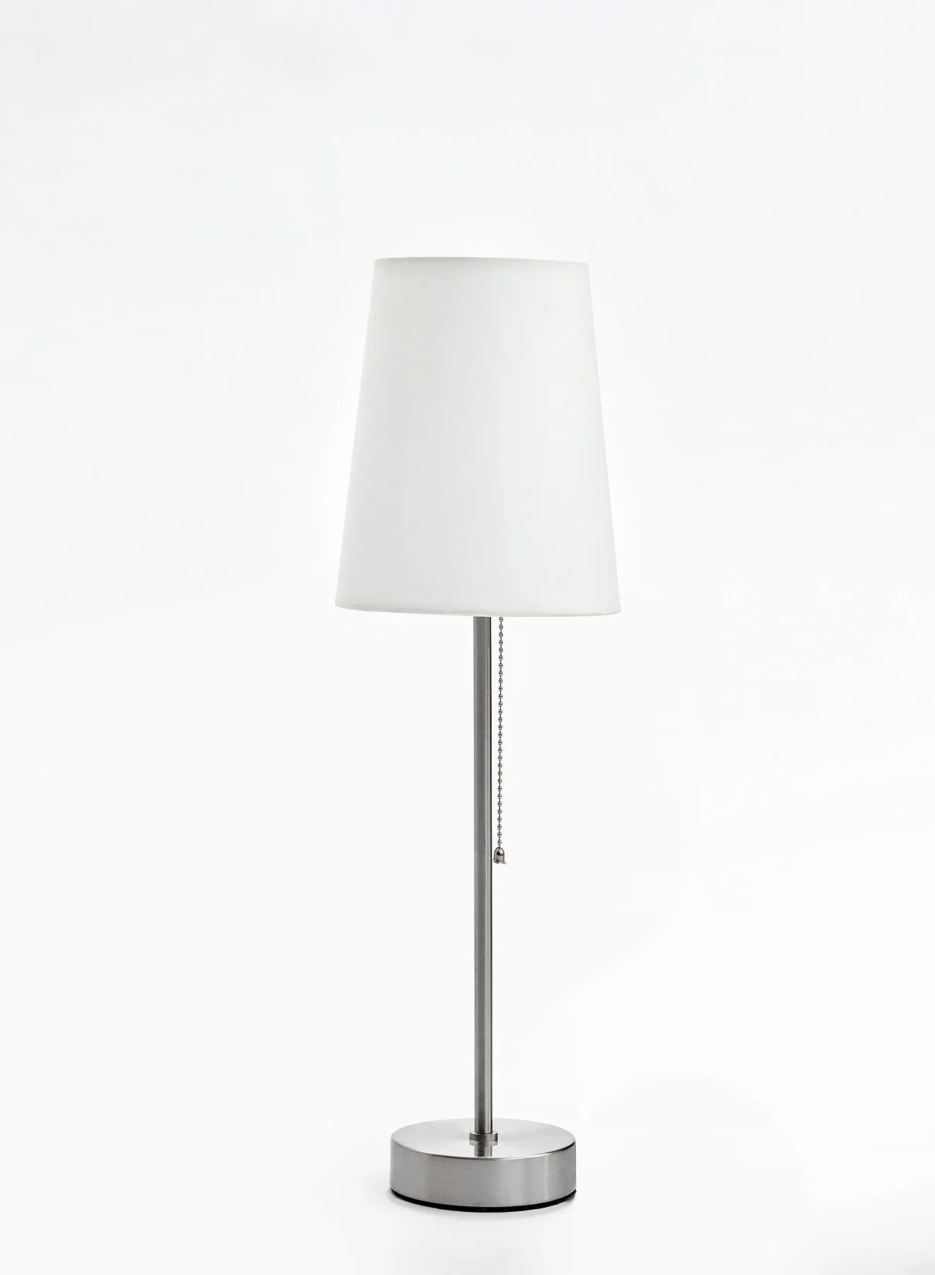 Switch Decorative Table Lamp Unique Luxury Quality Material for the Perfect Stylish Home TL000002 Silver/White 20 x 48cm