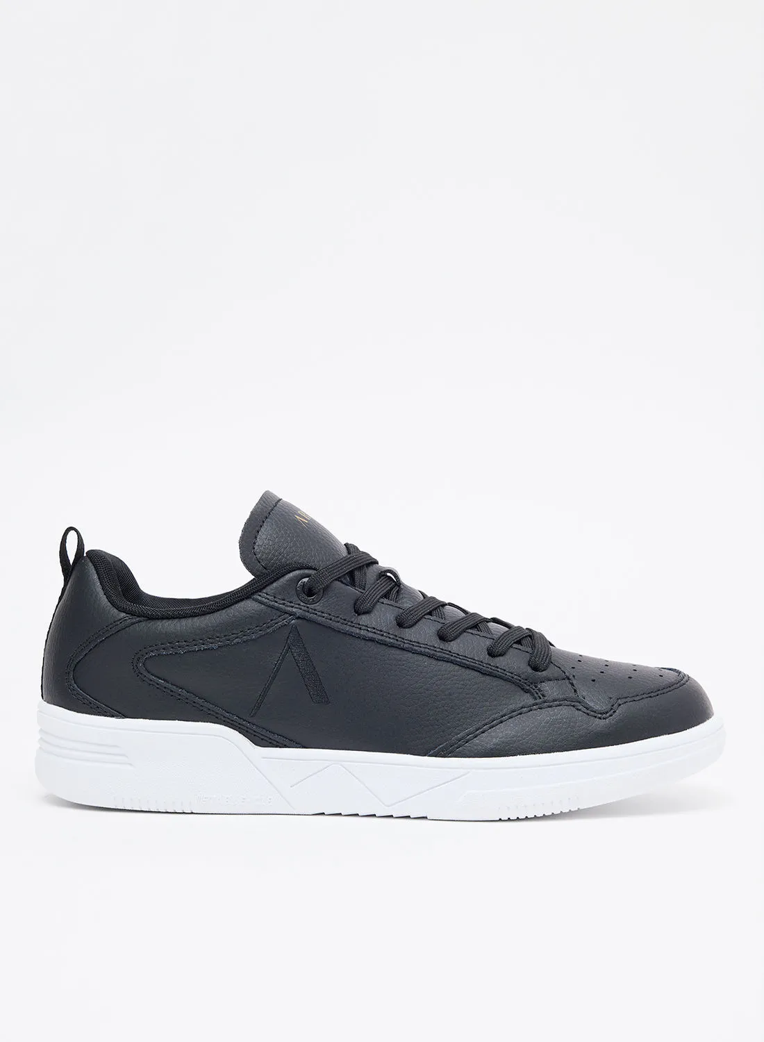 ARKK Copenhagen Visuklass Leather Sneakers أسود