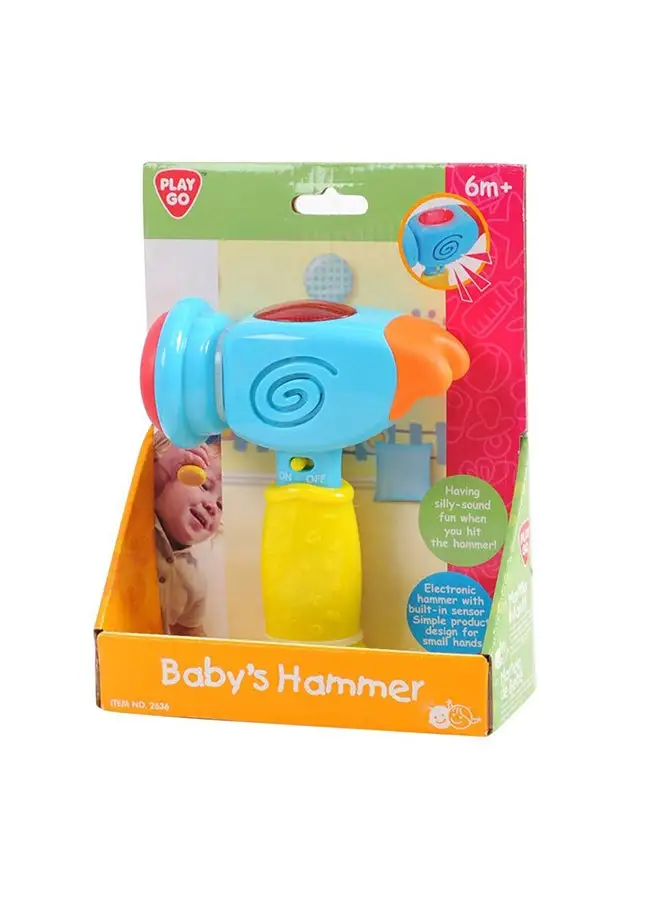 PLAYGO Baby's Hammer Assorted