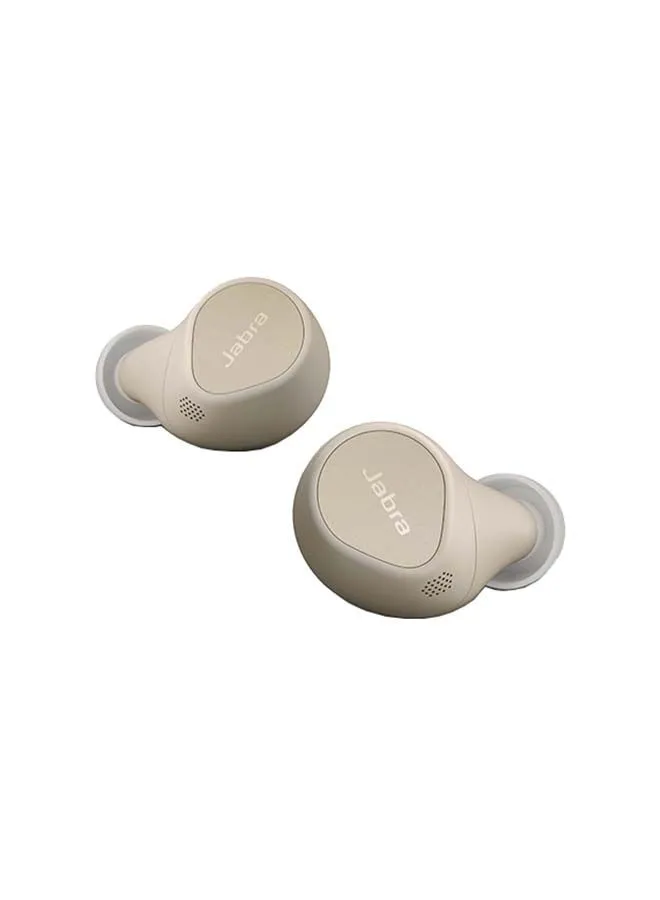 Jabra Elite 7 Pro In-Ear Bluetooth Earbuds Gold Beige